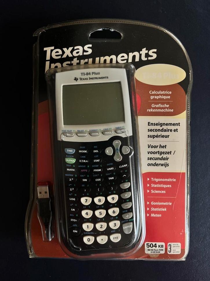 Nieuw! TI-84 Plus Grafische rekenmachine, Diversen, Rekenmachines, Nieuw, Grafische rekenmachine, Ophalen