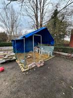 Konijnhok met omheining, Enlèvement, Comme neuf, Niche