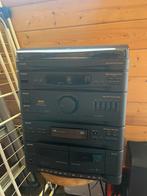 Stereo toren set Philips AS455 zeer nette staat, TV, Hi-fi & Vidéo, Chaîne Hi-fi, Enlèvement, Haut-parleurs, Philips