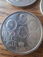 500 fr. Cupro nickel. % argent., Ophalen, Zilver, Zilver