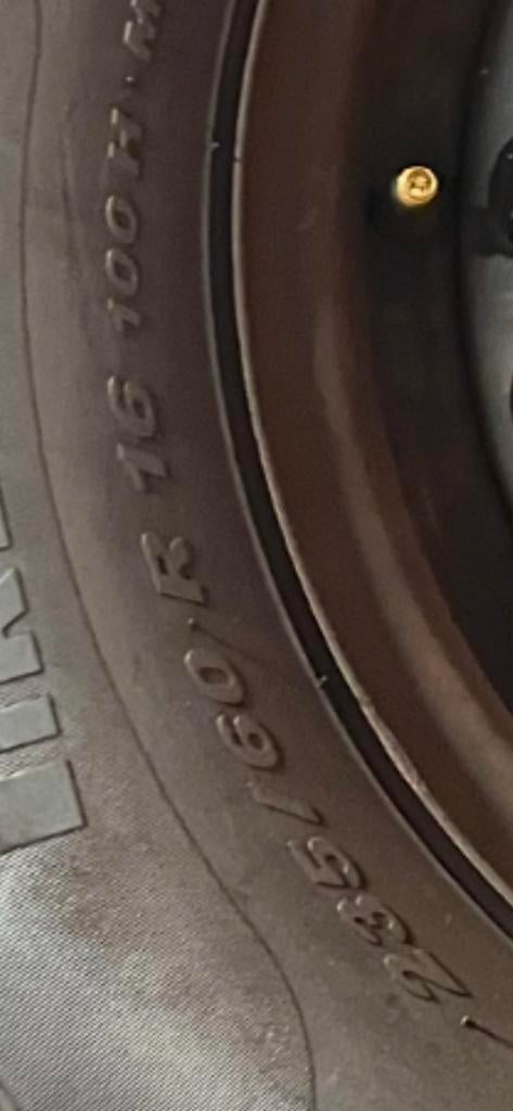 4 banden met velg, Ophalen, Zo goed als nieuw