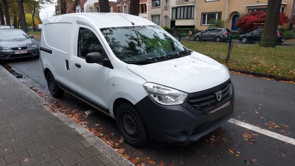 Dacia Dokker 1.2 TCe 84 pk, Auto's, Bestelwagens en Lichte vracht, Euro 5, 4 cilinders, Wit, Handgeschakeld