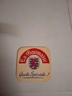 Oud bierviltje la baumaise, Verzamelen, Ophalen of Verzenden