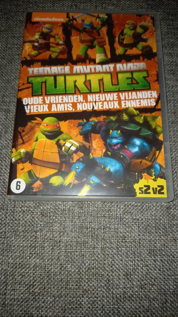 DVD TMNT, CD & DVD, DVD | Films d'animation & Dessins animés, Utilisé, Enlèvement ou Envoi
