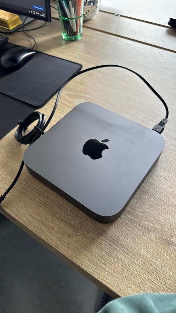Mac Mini 2018 Space Grey 8GB/256GB, Computers en Software, Apple Desktops, Gebruikt, Ophalen of Verzenden, Mac Mini, 3 tot 4 Ghz