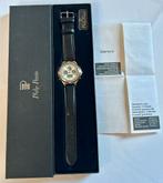 Montre neuve Philip Persio, Overige merken, Leer, Staal, Polshorloge