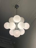 Vintage hanglamp type sputnik, 75 cm ou plus, Enlèvement ou Envoi, Verre, Utilisé