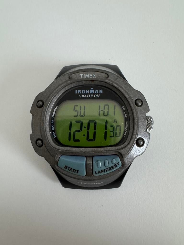 Montre Timex Ironman Triathlon – Indiglo – Sans bracelet, Enlèvement ou Envoi, État, Utilisé