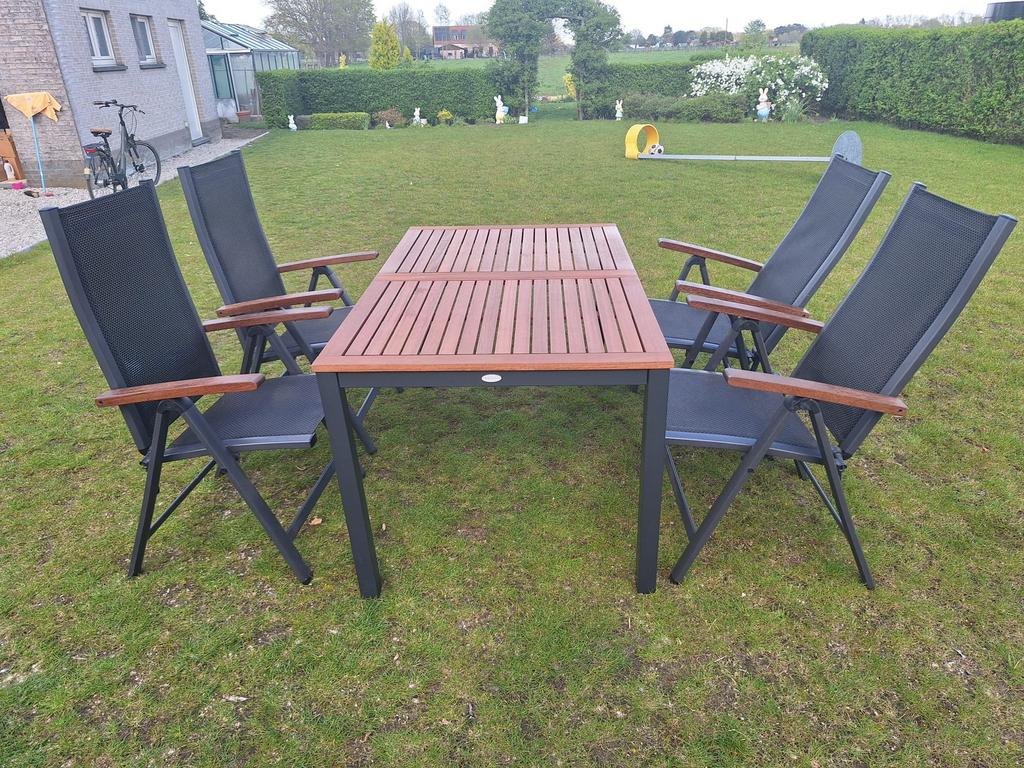 Tuinmeubels, Jardin & Terrasse, Ensembles de jardin, Enlèvement, Comme neuf, Salons de jardin