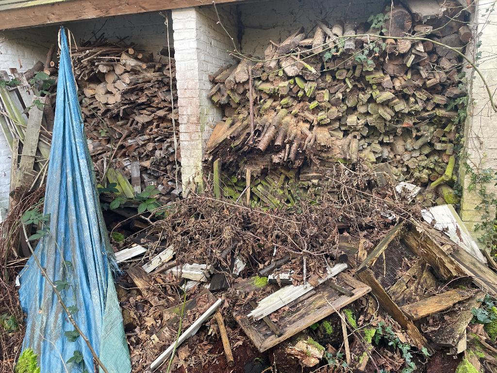Gratis brandhout, Enlèvement, Bûches