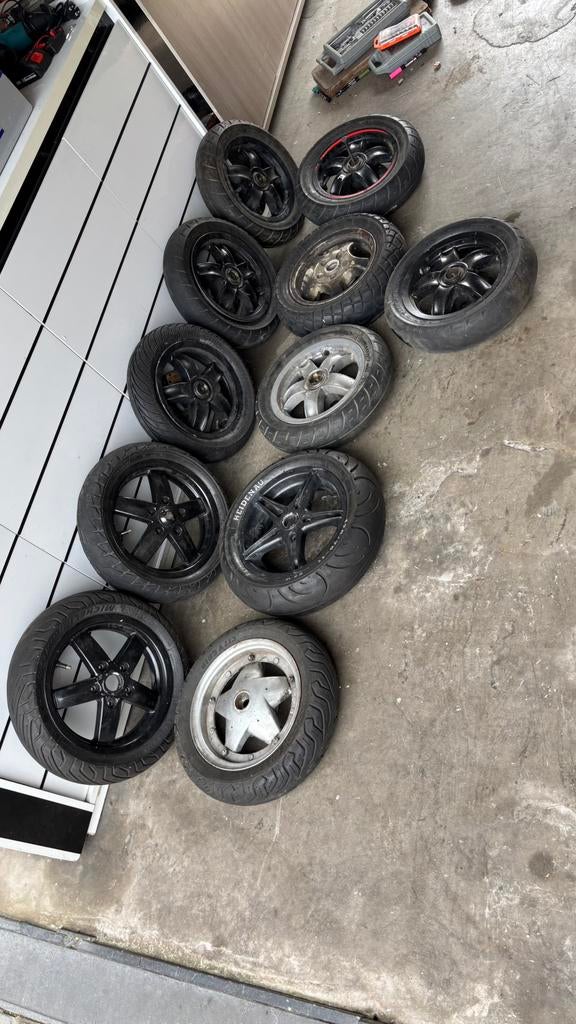 Piaggio velgen, Enlèvement, Comme neuf