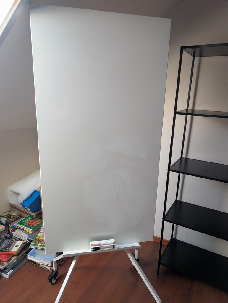 White bord / prikbord, Huis en Inrichting, Woonaccessoires | Memoborden, Ophalen, Prikbord