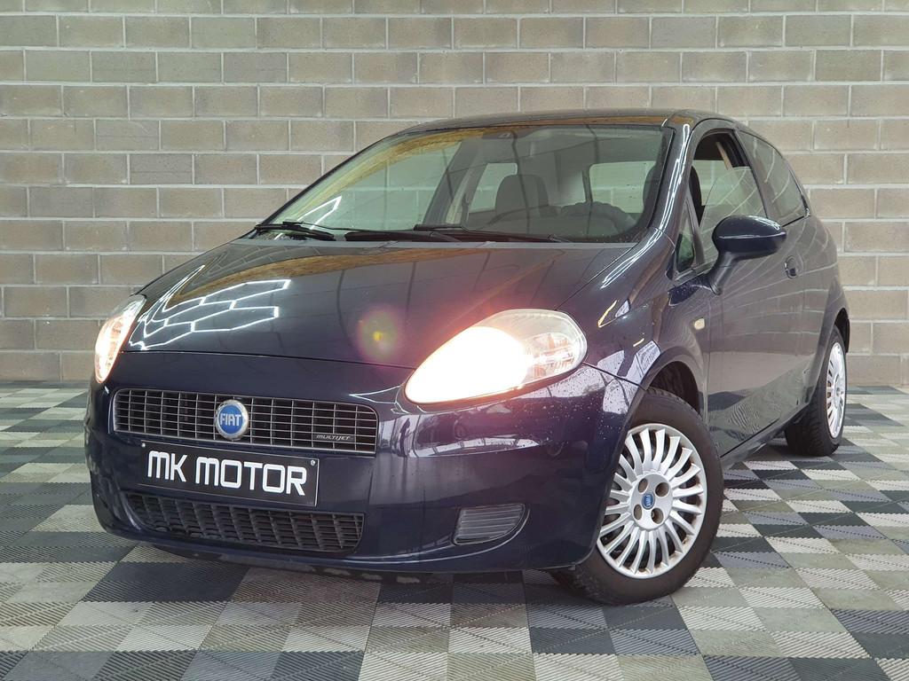 Fiat Punto 🟢1.3 DIESEL 75CV - 3 PORTES - ROULE PARFAITEME, Autos, Fiat, Achat, Entreprise, Boîte manuelle, Tissu