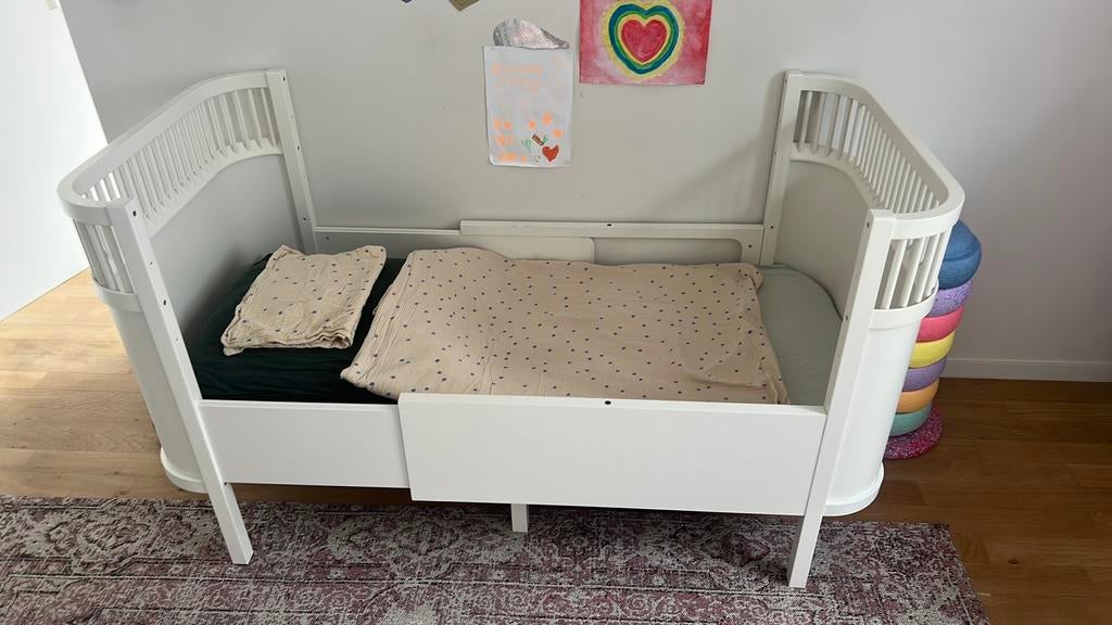 Sebra Kili meegroeibed, Kinderen en Baby's, Kinderkamer | Bedden, Gebruikt, Matras, Ophalen