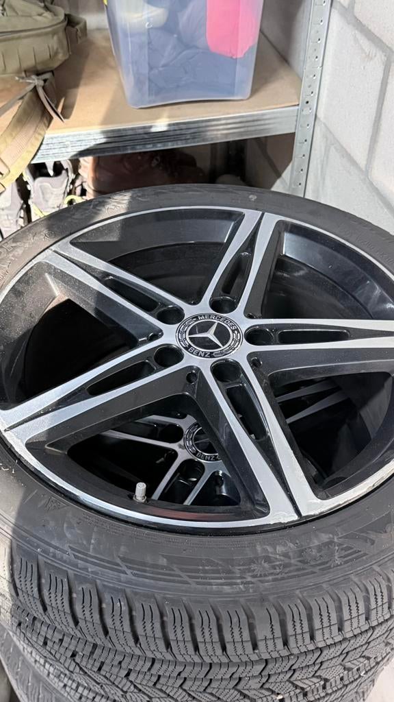 Jantes d'origine Mercedes-Benz Classe A 2019+, Pneus hiver, Véhicule de tourisme, 18 pouces, Enlèvement