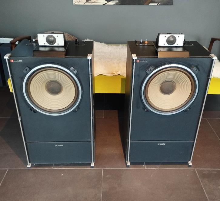 Technics SB-6000, TV, Hi-fi & Vidéo, Enceintes, Utilisé, Haut-parleurs Frontaux, Arrière ou Stéréo, 60 à 120 watts, Autres marques
