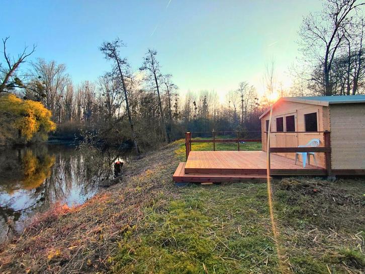 Natuurgrond met vijver te koop, Offres d'emploi, Emplois | Agent immobilier & Immobilier