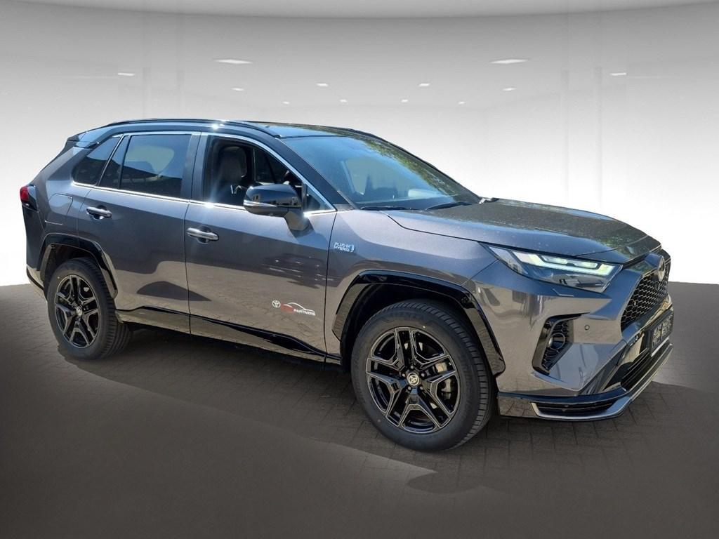 Toyota RAV 4 2.5 Plug-in Gr sport, Automaat, Zwart, Blauw, 5 deurs