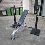Atx Barbarian Line Squat Stands + Precor Adjustable Bench, Enlèvement