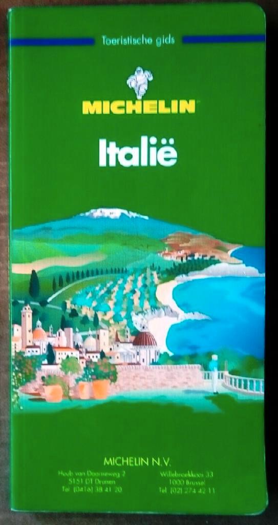 Italie x 10, Boeken, Reisgidsen, Michelin, Ophalen of Verzenden