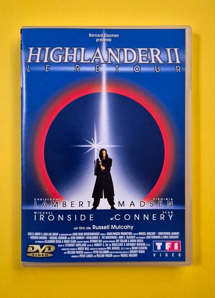 DVD 📀 Highlander le retour - Christopher Lambert V3, Cd's en Dvd's, Dvd's | Actie, Gebruikt, Actie, Alle leeftijden, Ophalen of Verzenden