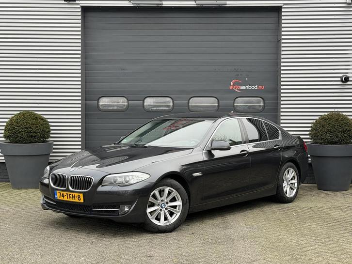 BMW 5 Serie 520d High Executive (automatique), Autos, BMW, Entreprise, Achat, Série 5, ABS, Airbags, Air conditionné, Alarme, Bluetooth