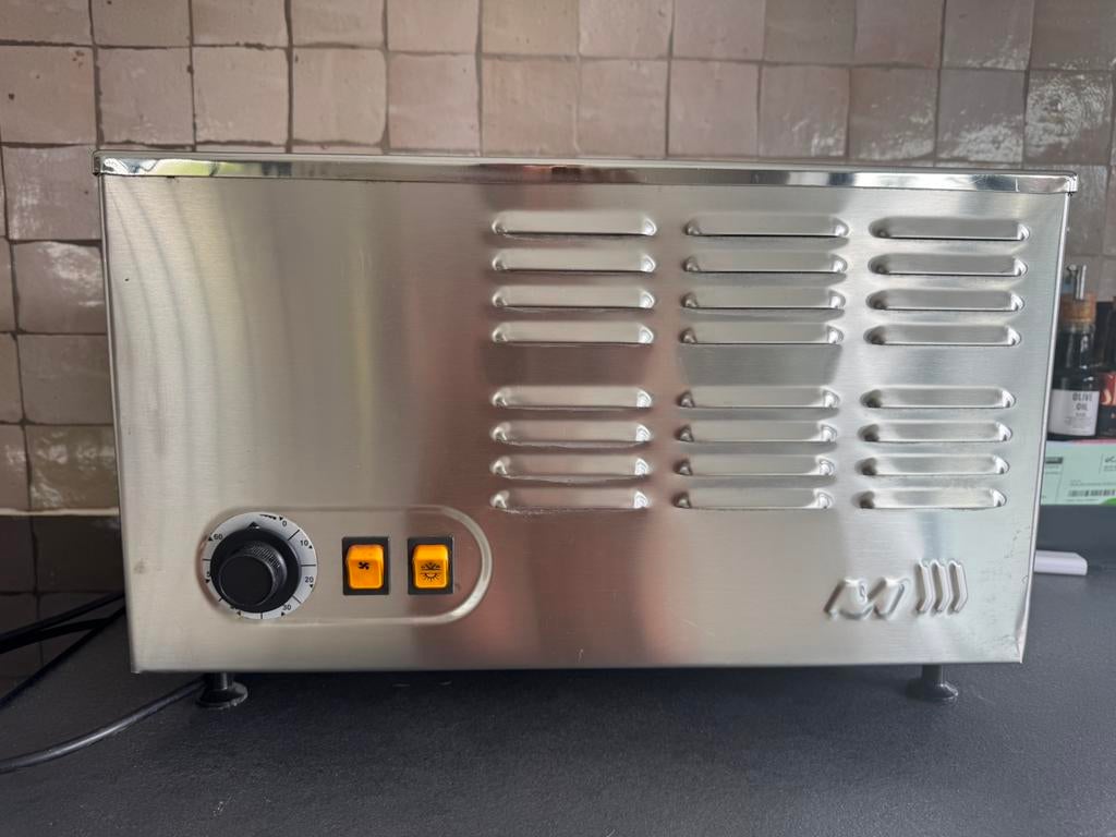 Musso Stella L2 ijsmachine, Zakelijke goederen, Ophalen, Gebruikt, Koelen en Vriezen