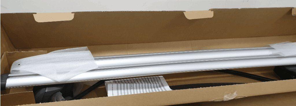 Dakdrager set voor op dakreling Opel Mokka vanaf 2012-  9541, Auto diversen, Dakdragers, -, -, Nieuw, Ophalen of Verzenden