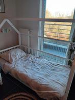 Lit cabane 90/190, 85 à 100 cm, Enlèvement, Matelas, 180 cm ou plus