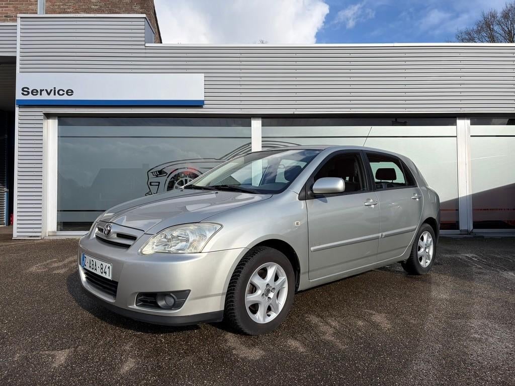 Toyota Corolla1.4 Turbo D4D - 1e Eigenaar- Airco- Garantie, Auto's, Voorwielaandrijving, Corolla, Bedrijf, Euro 4