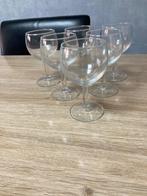 Antieke wijnglazen, Ophalen