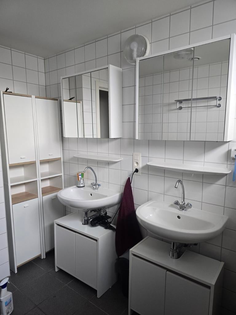 Badkamer set van 6, Ophalen