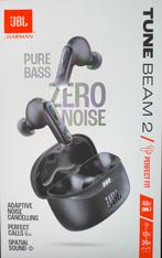 JBL Tune Beam 2, TV, Hi-fi & Vidéo, Casques audio, Neuf, Autres marques, Bluetooth, Circum-aural