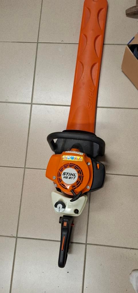 Heggeschaar  stihl hs 81 t, Ophalen