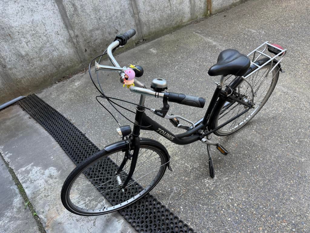 Damesfiets, Fietsen en Brommers, Fietsen | Tandems, Ophalen, Zo goed als nieuw, Minder dan 10 versnellingen