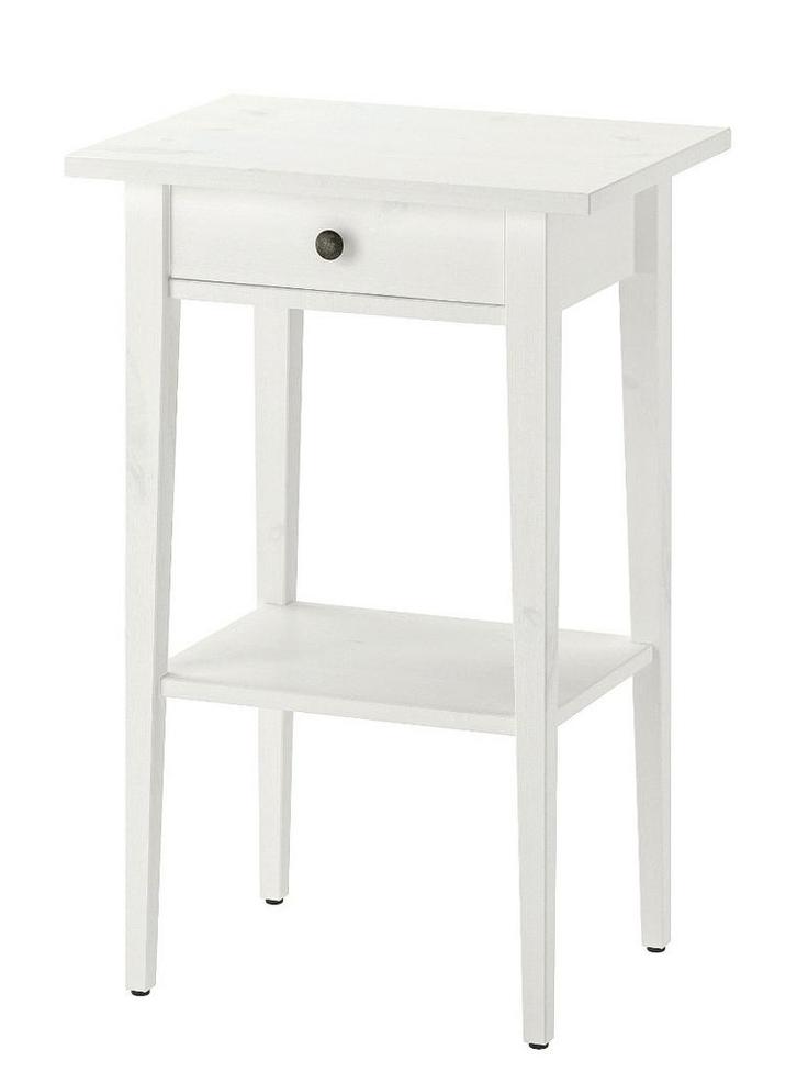Table de nuit IKEA - Hemnes, Maison & Meubles, Chambre à coucher | Tables de chevet