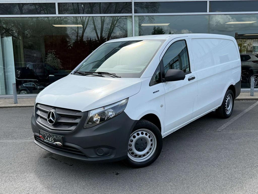 Mercedes-Benz Vito ZETELVERWARMING / CAMERA / 3ZIT / SOH 94%, Automaat, 4 deurs, Stof, Gebruikt