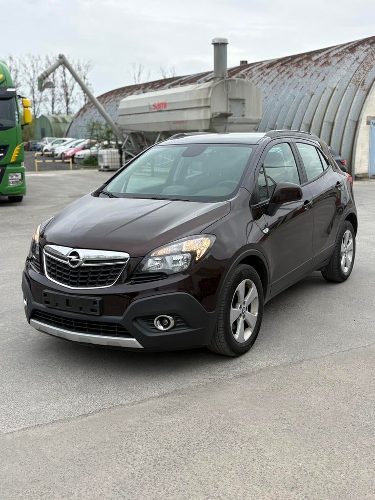 OPEL MOKKA 1.6 DIESEL EURO 6 / PRETE A IMMATRICULÉ, Auto's, Opel, Particulier, Te koop, Mokka, Diesel, Euro 6, 5 deurs, Ophalen