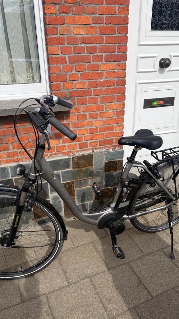 Elektrische damesfiets, Fietsen en Brommers, Elektrische fietsen, Gebruikt, Ophalen