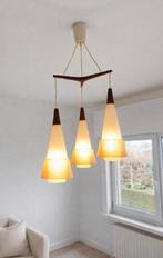 Lampe suspendue en cascade danoise vintage, Enlèvement, Comme neuf