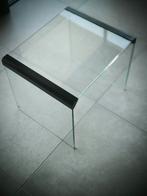 Gallotti&radice T33 table basse verre, Enlèvement, Noir