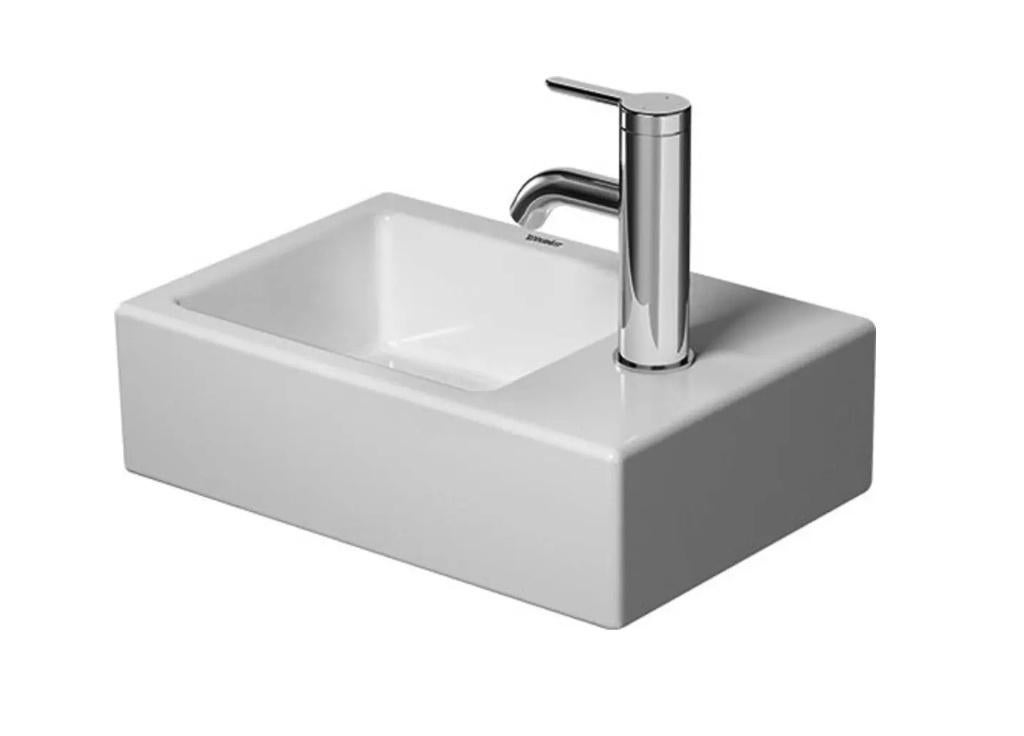 Lave-mains Duravit Vero Air, Neuf, Lavabo ou Évier, Moins de 25 cm, Moins de 100 cm