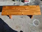 beau banc en pin, Enlèvement, Comme neuf, Bois