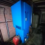 Brûleur à sel à gaz, Enlèvement