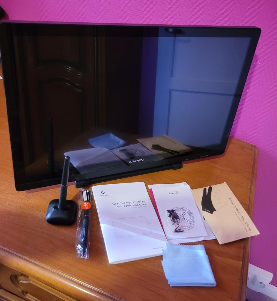 XP PEN XP Pen Pro Artist 22 grafische tablet,, Ophalen, Zo goed als nieuw