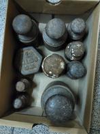 Oude gewichten 2kg, 4 x1kg, 3x0,5kg + 2 kleine, Ophalen