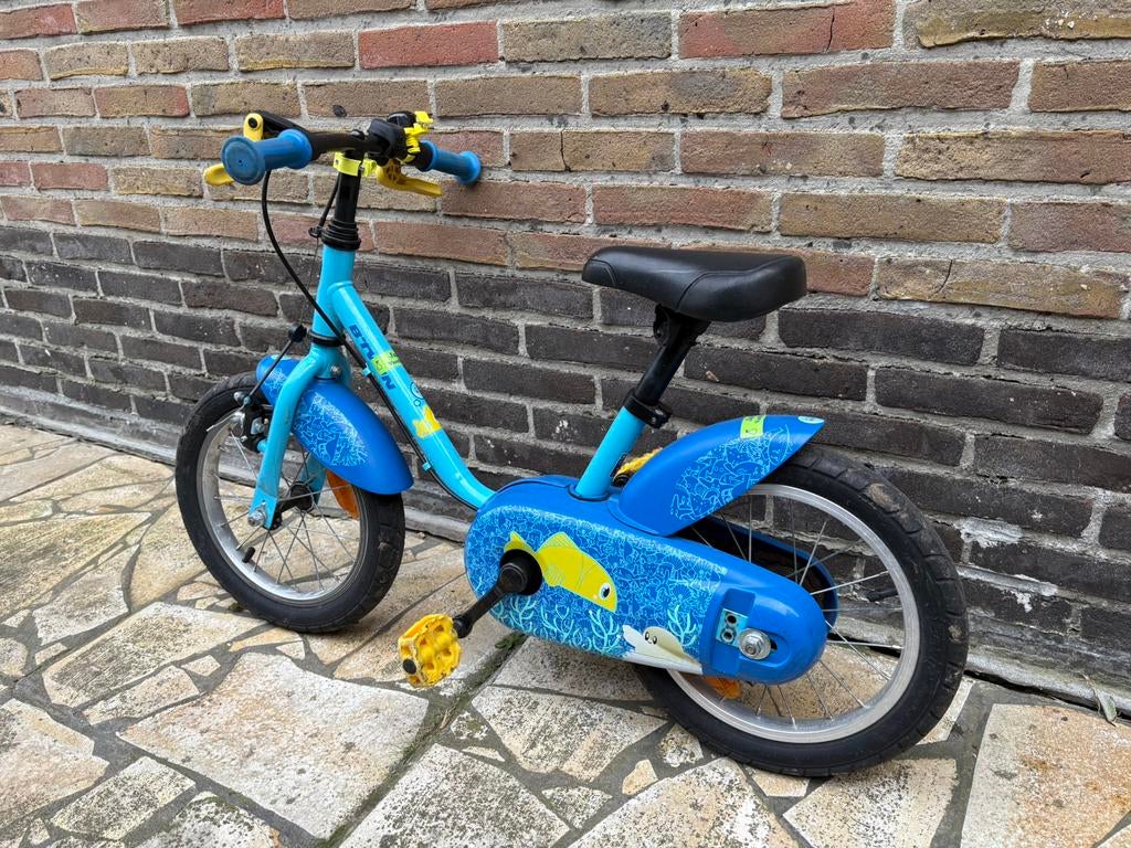 Kinderfiets BTwin, Ophalen, Zo goed als nieuw