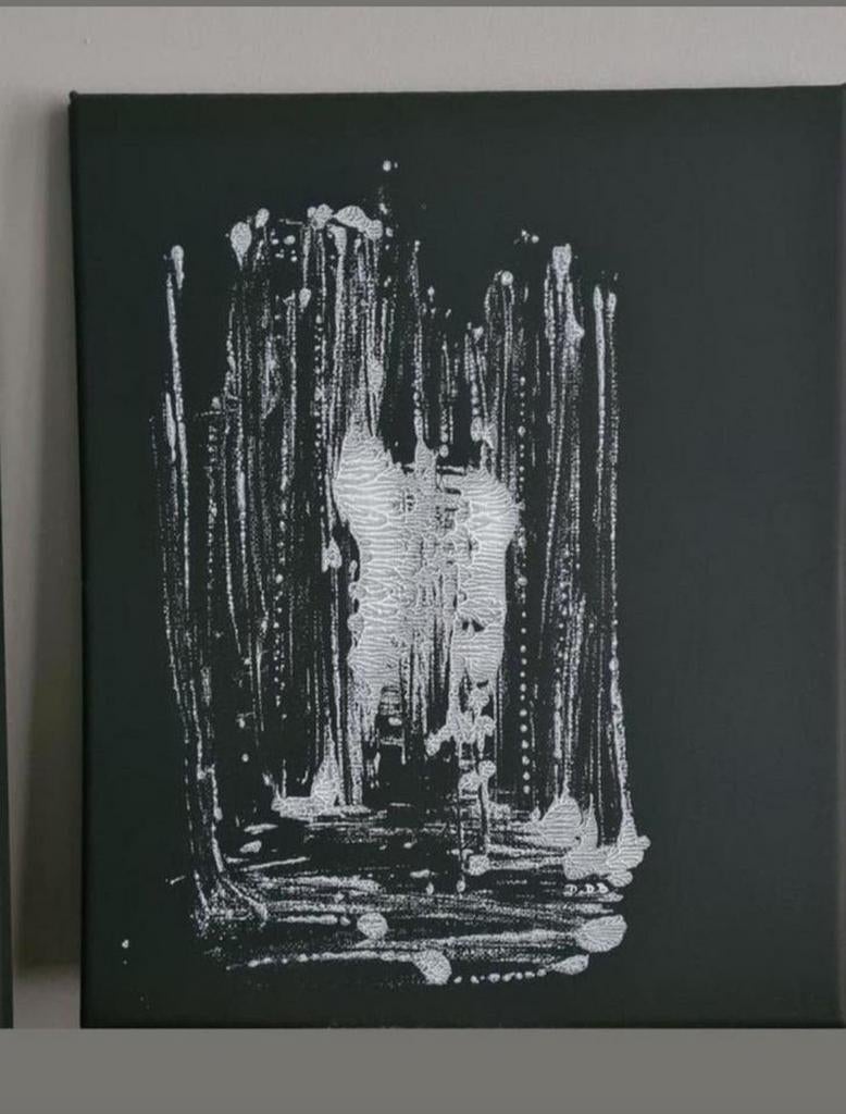 Schilderij op Canvas 25×30 cm, Ophalen