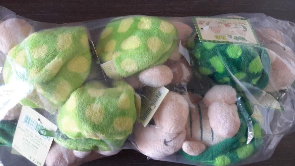 Lot / partij sleutelhangers schildpad ( NIEUW ), Verzamelen, Ophalen of Verzenden, Nieuw