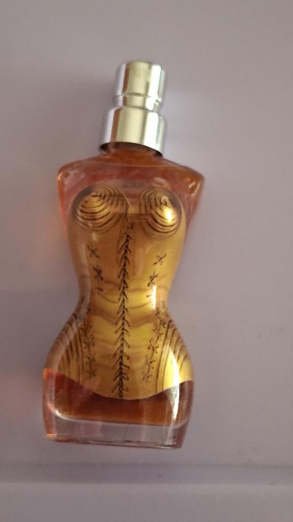 flacon de parfum est une édition limitée "Classique Rock St, Ophalen of Verzenden, Miniatuur, Gevuld